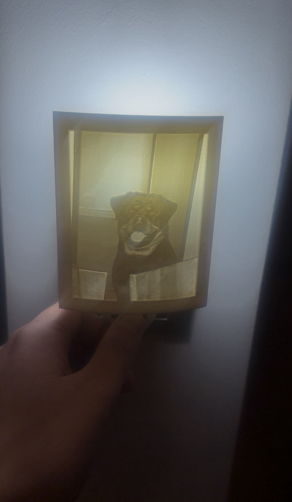 МАЛКА НОЩНА ЛАМПА