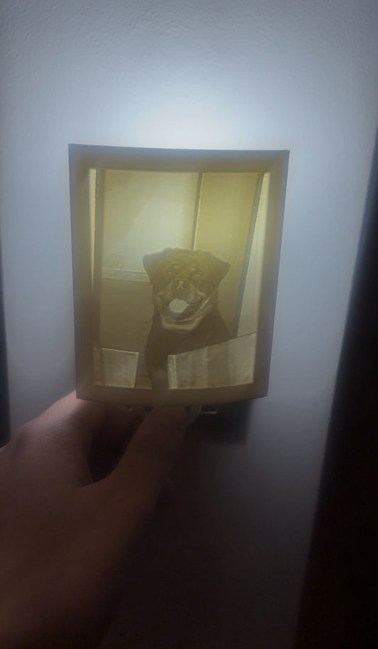 МАЛКА НОЩНА ЛАМПА